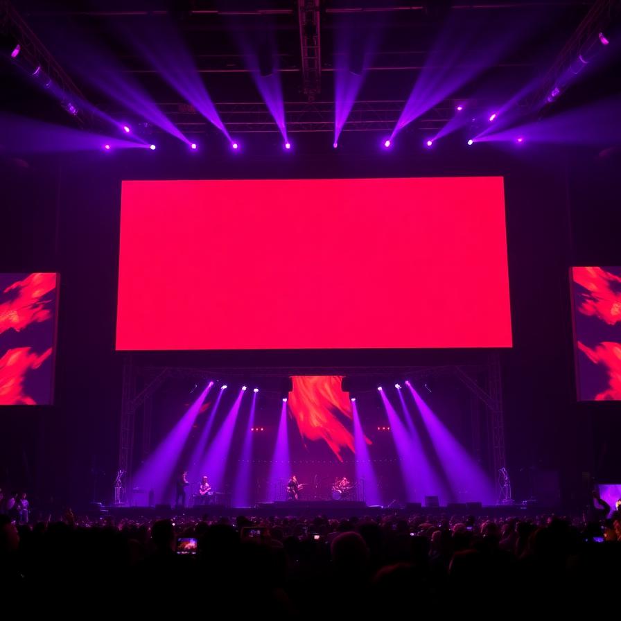 LED wall event